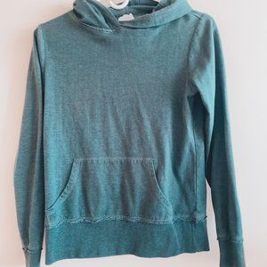 Green Turqoise Sweatshirt Hoodie